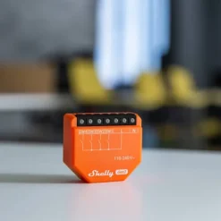 Draadloze Schakelaars|Schakelaars > SHELLY i4 Gen3 slimme schakelaar WiFi (4 ingangen)