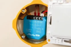 Draadloze Schakelaars|Schakelaars > SHELLY 1L Gen3 slimme schakelaar WiFi (2-draads)