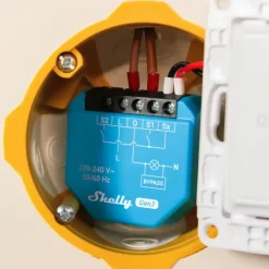Draadloze Schakelaars|Schakelaars > SHELLY 1L Gen3 slimme schakelaar WiFi (2-draads)