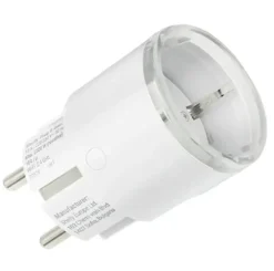 Stekkers|Schakelaars > SHELLY Plug S Gen3 slimme stekker & energiemeter WiFi wit