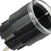 Stekkers|Schakelaars > SHELLY Plug S Gen3 slimme stekker & energiemeter WiFi Matter Bluetooth zwart