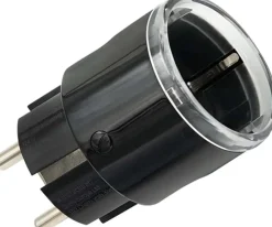 Stekkers|Schakelaars > SHELLY Plug S Gen3 slimme stekker & energiemeter WiFi Matter Bluetooth zwart