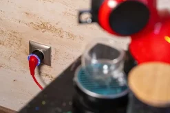 Stekkers|Schakelaars > SHELLY Plug S Gen3 slimme stekker & energiemeter WiFi Matter Bluetooth zwart