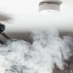 Rookmelders|Brandpreventie > SHELLY Plus Smoke Alarm slimme rookmelder WiFi Bluetooth