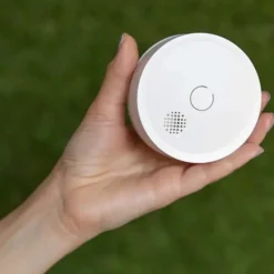 Rookmelders|Brandpreventie > SHELLY Plus Smoke Alarm slimme rookmelder WiFi Bluetooth