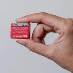 Meetapparatuur > SHELLY 1PM Mini Gen4 slimme schakelaar & energiemeter WiFi