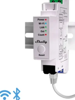 Meetapparatuur > SHELLY Pro EM-50 slimme energiemeter WiFi Bluetooth DIN-rail (2-kanalen)