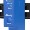 Draadloze Schakelaars|Schakelaars > SHELLY Pro 1 slimme schakelaar WiFi Bluetooth DIN-rail
