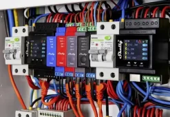 Draadloze Schakelaars|Schakelaars > SHELLY Pro 1 slimme schakelaar WiFi Bluetooth DIN-rail