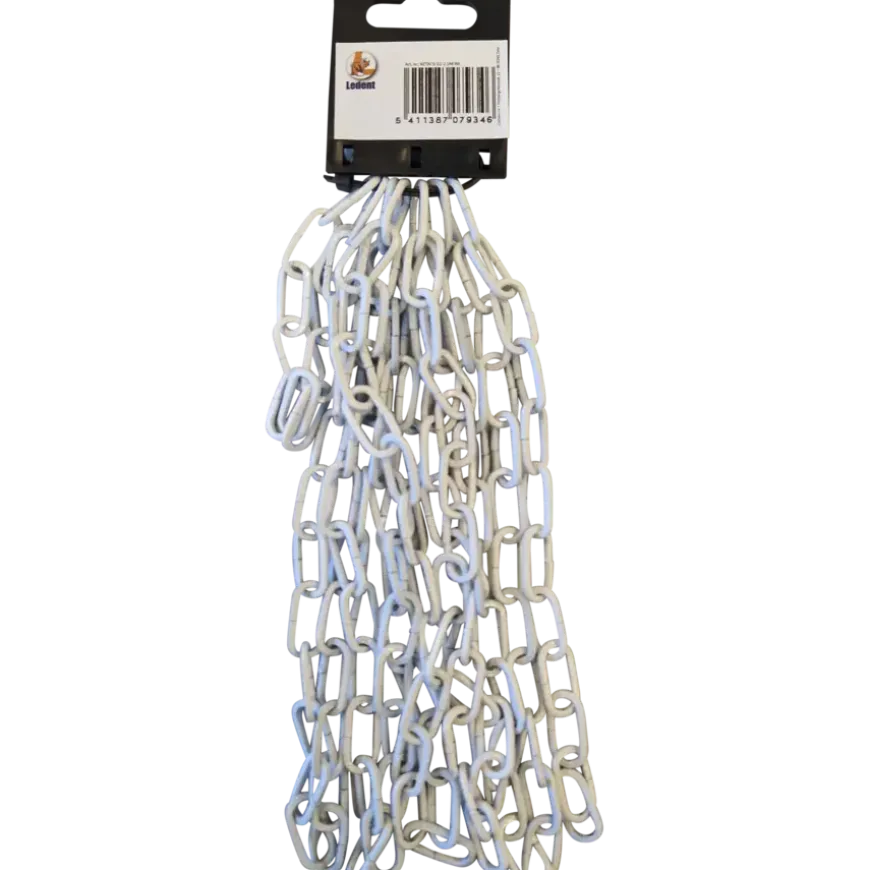 Sierketting nr. 9000 wit 2,5 m
