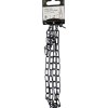 Sierketting zwart 1 meter