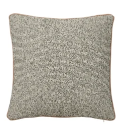 Sierkussen bouclé grijs - l45xb45xh10cm