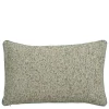Sierkussen bouclé groen - l45xb45xh10cm