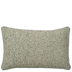 Sierkussen bouclé groen - l45xb45xh10cm
