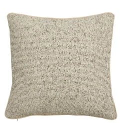 Sierkussen bouclé licht bruin - l45xb45xh10cm