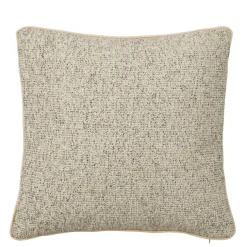 Sierkussen bouclé licht bruin - l45xb45xh10cm