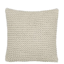 Sierkussen creme - l45xb45xh10cm