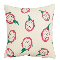 Sierkussen dragon fruit - l45xb45xh10cm