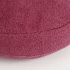 Sierkussen hart donker roze - l50xb45xh8cm