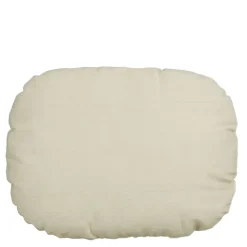 Sierkussen ovaal hond donker bruin - l45xb35xh10cm