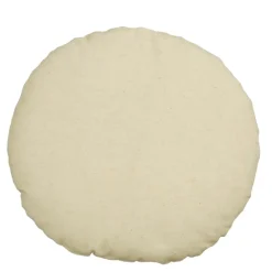 Sierkussen palmboom rond groen - h10xd40cm