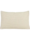 Sierkussen streep beige - l80xb50xh10cm