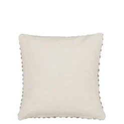 Sierkussen streep l.groen - l45xb45xh10cm