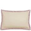 Sierkussen taupe - l61xb41xh10cm