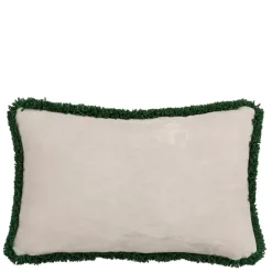 Sierkussen tufted crème - l55xb35xh10cm