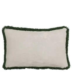 Sierkussen tufted crème - l55xb35xh10cm