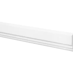 Houtenprofielen > Geen Sierlijst grenen wit gelakt 19x68mm 270cm