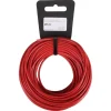 Rookmelders|Stroomkabels > Geen Signaalkabel 1mm² rood 20 meter