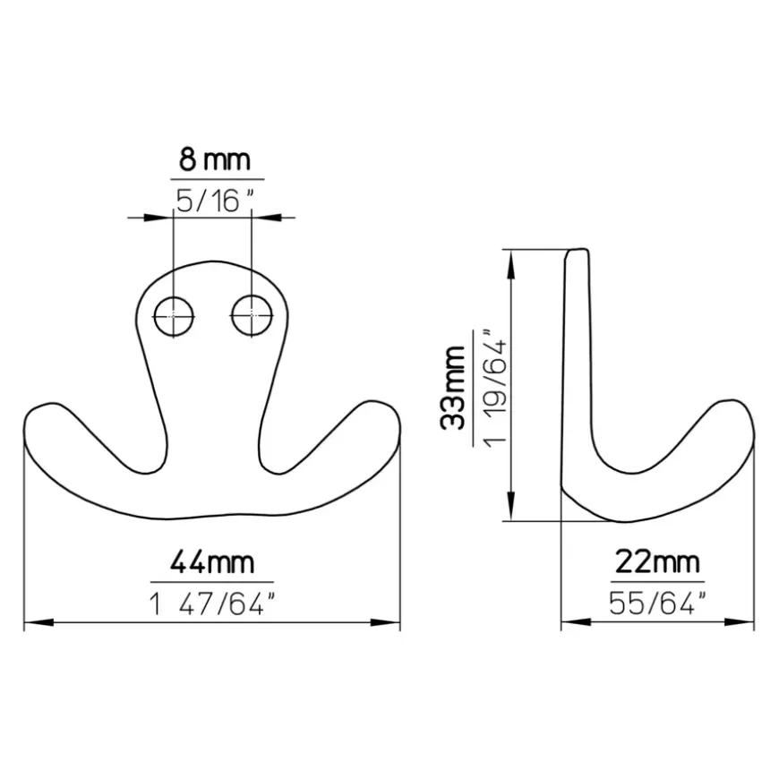 Siro jashaak dubbel Amber wit zamak