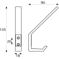 Siro jashaak enkel Charlot aluminum