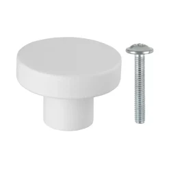 Siro jashaak enkel Knop wit beuken
