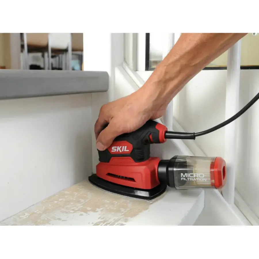 Schuurmachines > SKIL 7260AA Multischuurmachine 100W + 4 schuurbladen