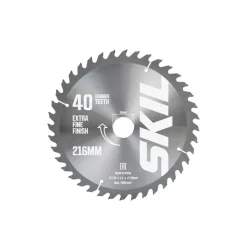 Zaagbladen > SKIL afkortzaagblad voor o.a. model 1305 / 1310 - 216 x 30 mm