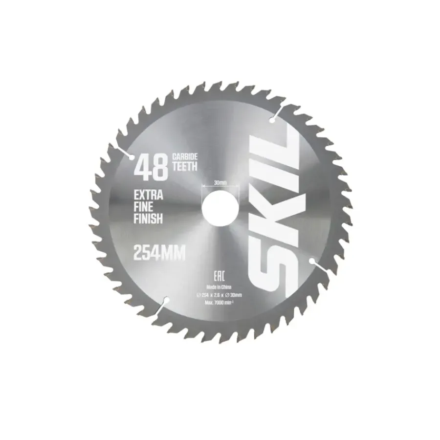 Zaagbladen > SKIL afkortzaagblad voor o.a. model 1320 - 254 x 30 mm