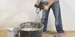 Toebehoren & Benodigdheden > SKIL beton- & verfmenger (mixer) 1016AA 1200W inclusief universele mengstaaf