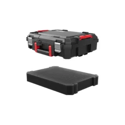 Gereedschapskisten & Opbergsystemen > SKIL Compacte stapelbare gereedschapskoffer met universele insert