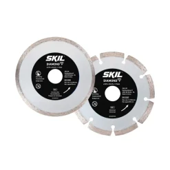 Slijpaccessoires > SKIL Diamantschijf 125mm in 2-delige set 2610S01159
