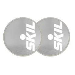 Slijpaccessoires > SKIL diamantschijf (2x) voor multizaag 3540CA (115mm / 9,5mm)