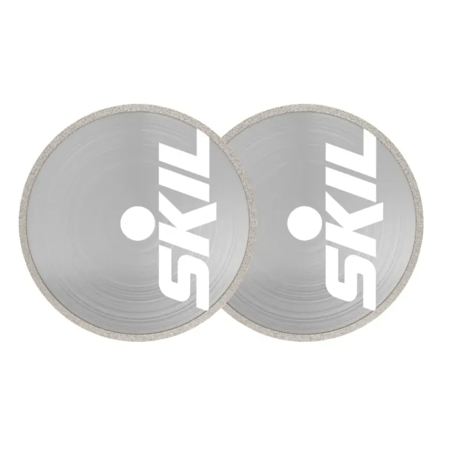 Slijpaccessoires > SKIL diamantschijf (2x) voor multizaag 3540CA (115mm / 9,5mm)
