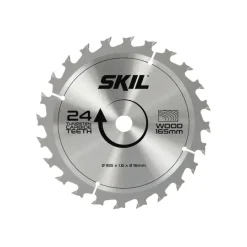 Zaagbladen > SKIL hardmetalen cirkelzaagblad - Ø 165 mm
