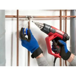 Heteluchtpistolen > SKIL heteluchtpistool 8020AA 2000W 12 temperatuurinstellingen