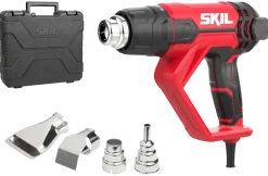 Heteluchtpistolen > SKIL heteluchtpistool 8040GA 2000W LCD display + 4 opzetstukken