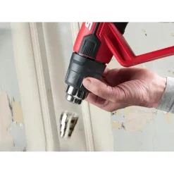 Heteluchtpistolen > SKIL heteluchtpistool 8040GA 2000W LCD display + 4 opzetstukken