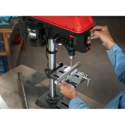 Boormachines > SKIL kolomboormachine / tafelboormachine 1360AA inclusief bankschroef