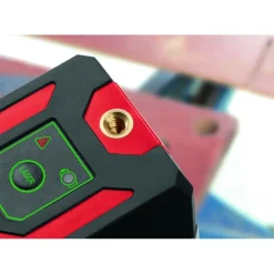 Kruislijnlasers|Waterpassen > SKIL kruislijnlaser groen 20m 1912AA Li-ion accu - incl. USB lader en klem