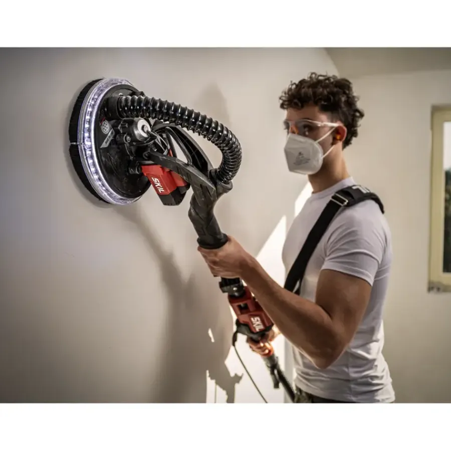 Schuurmachines > SKIL Langnekschuurmachine / Plafond- en wandschuurmachine 7521DA 750W 225mm (incl. tas en accessoires)